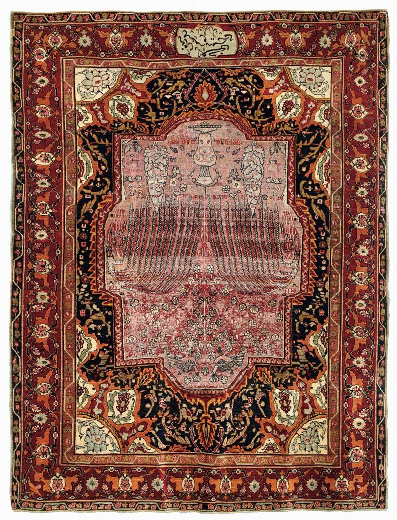Tappeto Persia inizio XX secolo  - Auction Antique carpets - Cambi Casa d'Aste