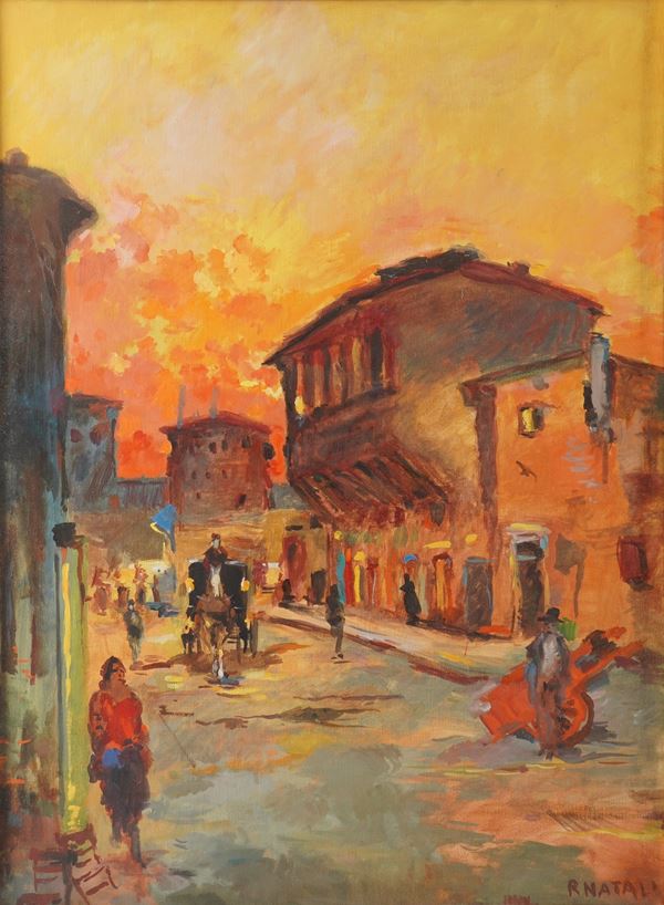 Vecchia Livorno al porto