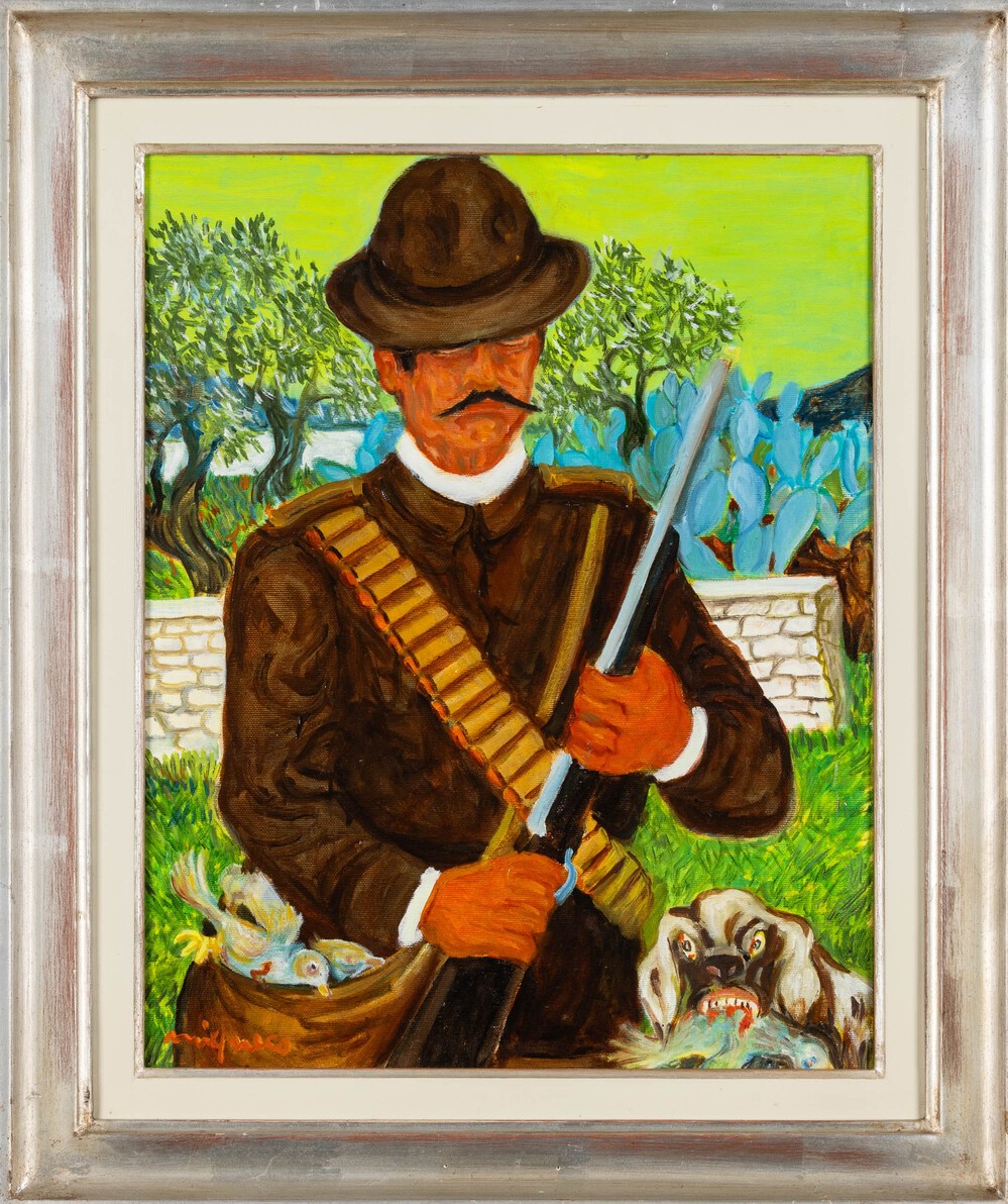 Giuseppe Migneco - Cacciatore