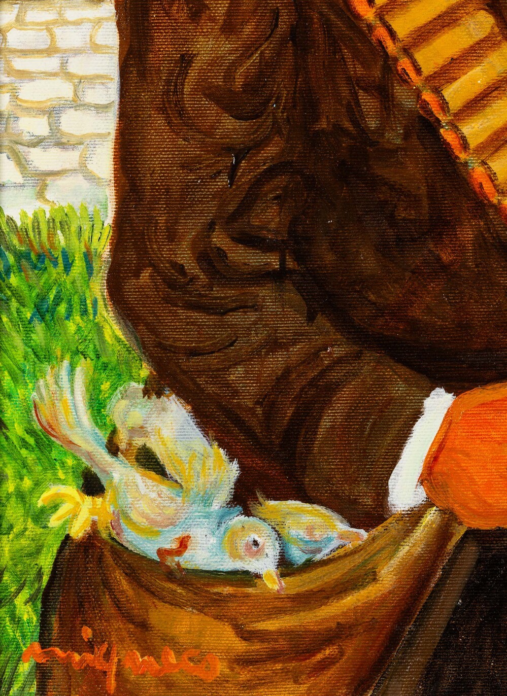 Giuseppe Migneco - Cacciatore