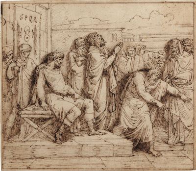 Punizione di Elima