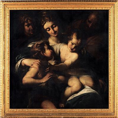Sacra Famiglia con San Giovannino