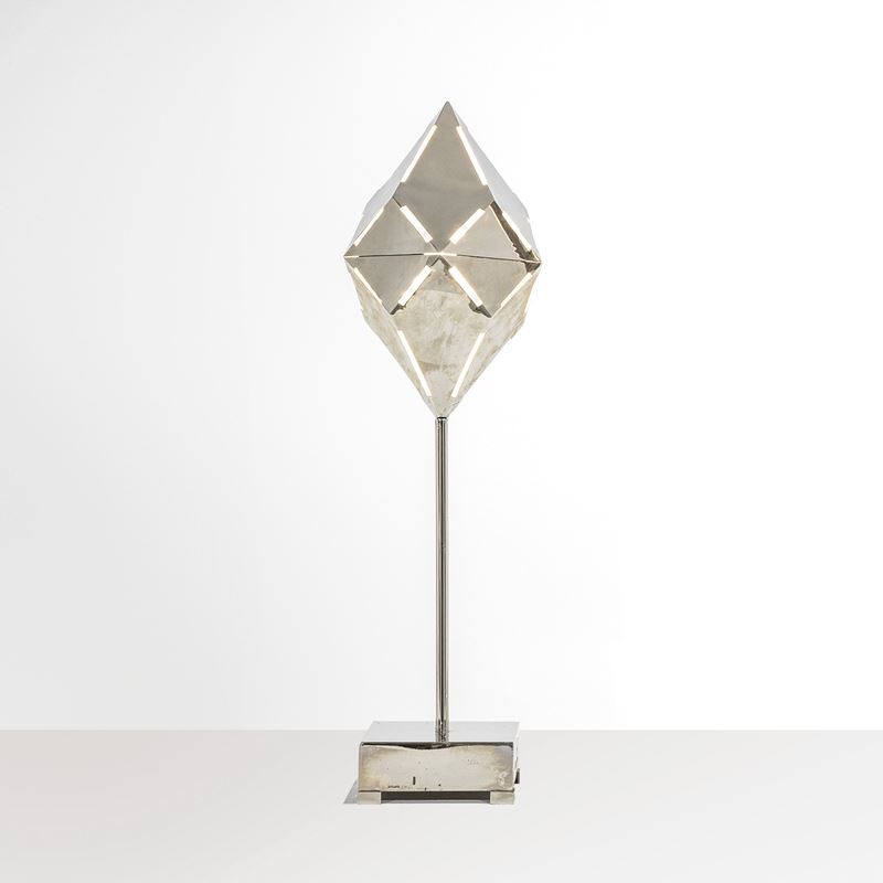 Gabriella Crespi : Lampada da terra della serie Caledoscopio  - Auction Fine Design - Cambi Casa d'Aste