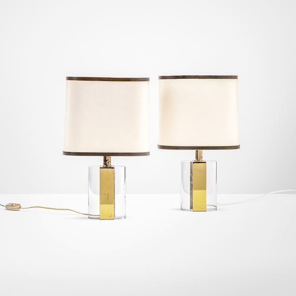 Due lampade da tavolo 