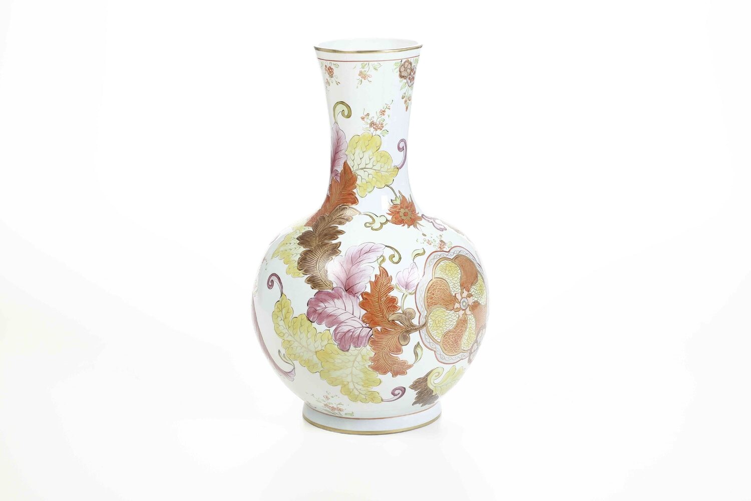 Vaso.inghilterra, Manifattura di Lowestoft, XX Secolo.