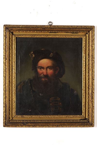(XIX Secolo) Ritratto Maschile