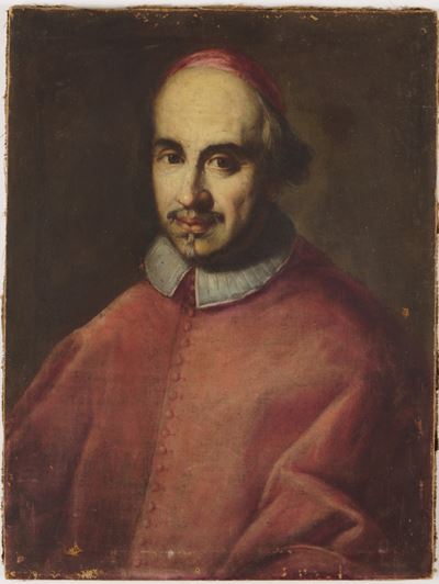 Scuola del XVIII Secolo Ritratto di Cardinale