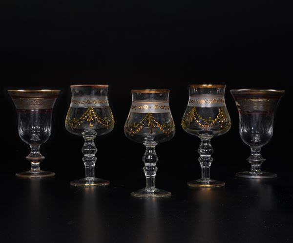 Dodici calici, XX secolo.