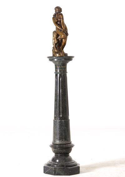 Da Modello di Giacomo Ginotti (1845- 1897) Schiava