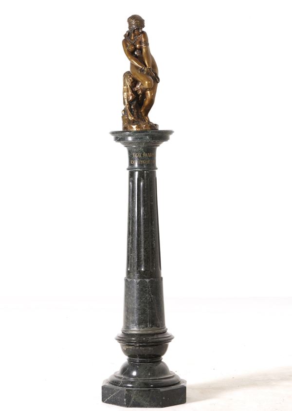 Da modello di Giacomo Ginotti (1845- 1897) Schiava