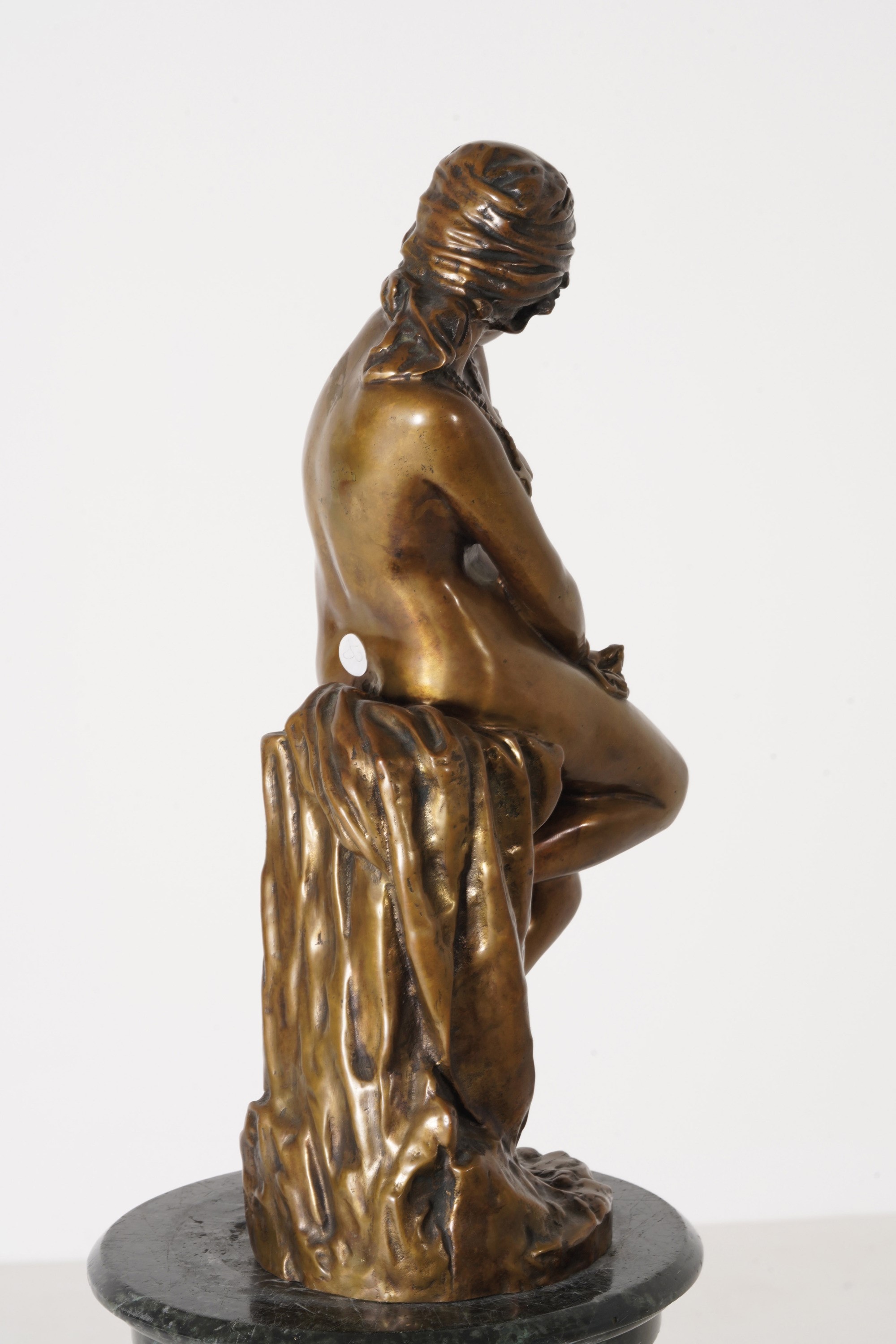 Da Modello di Giacomo Ginotti (1845- 1897) Schiava