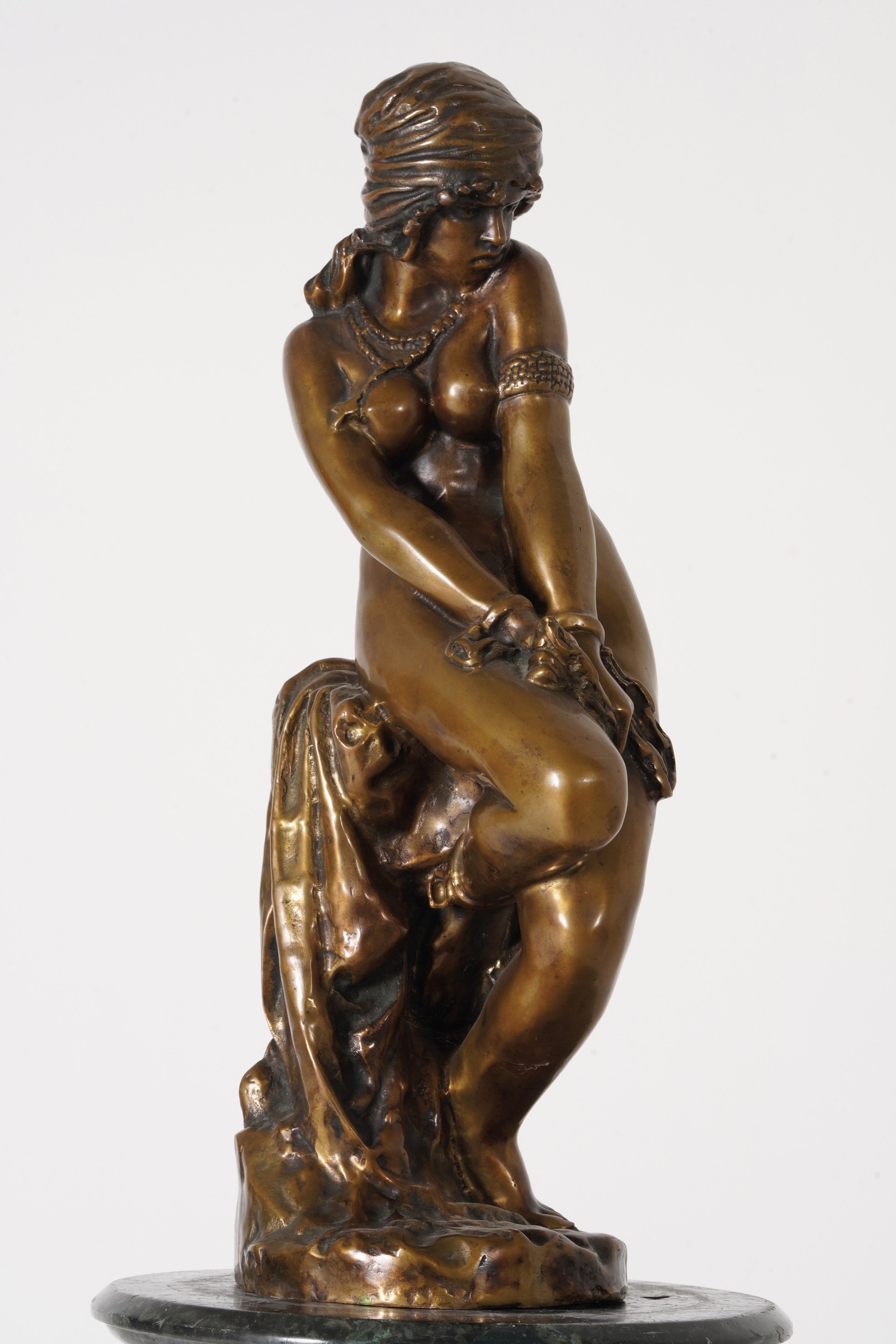 Da Modello di Giacomo Ginotti (1845- 1897) Schiava