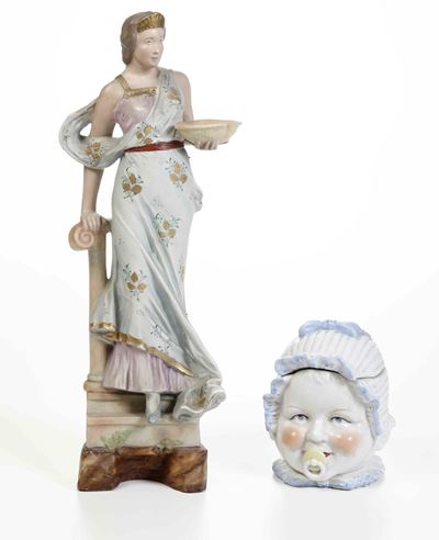 Una Scatola e una Figura, XIX Secolo.