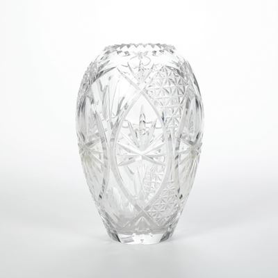 Vaso in Cristallo Molato