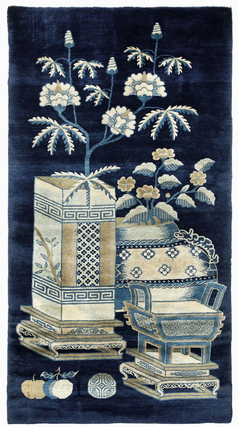 Tappeto Cina inizio XX secolo  - Auction Antique carpets - Cambi Casa d'Aste