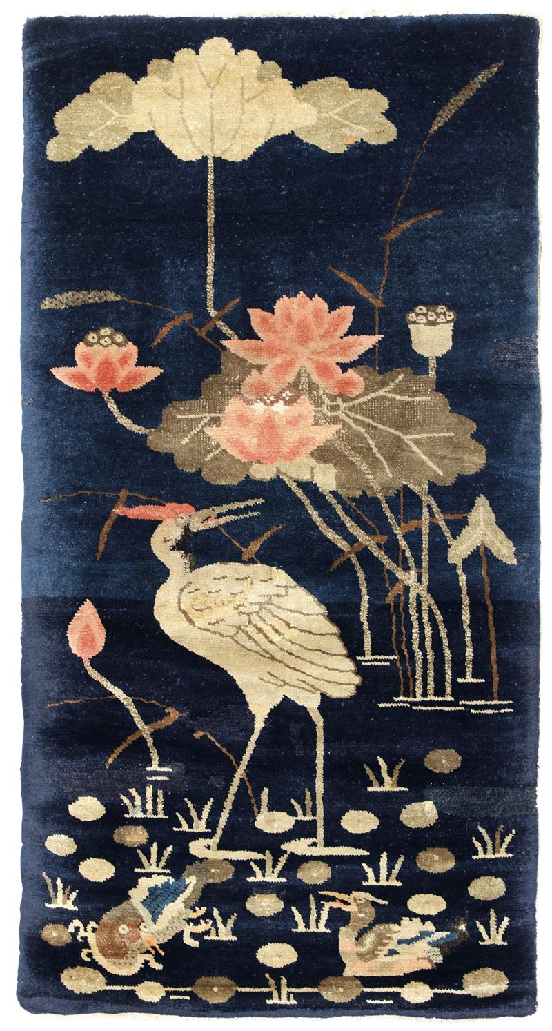 Tappeto Cina inizio XX secolo  - Auction Antique carpets - Cambi Casa d'Aste