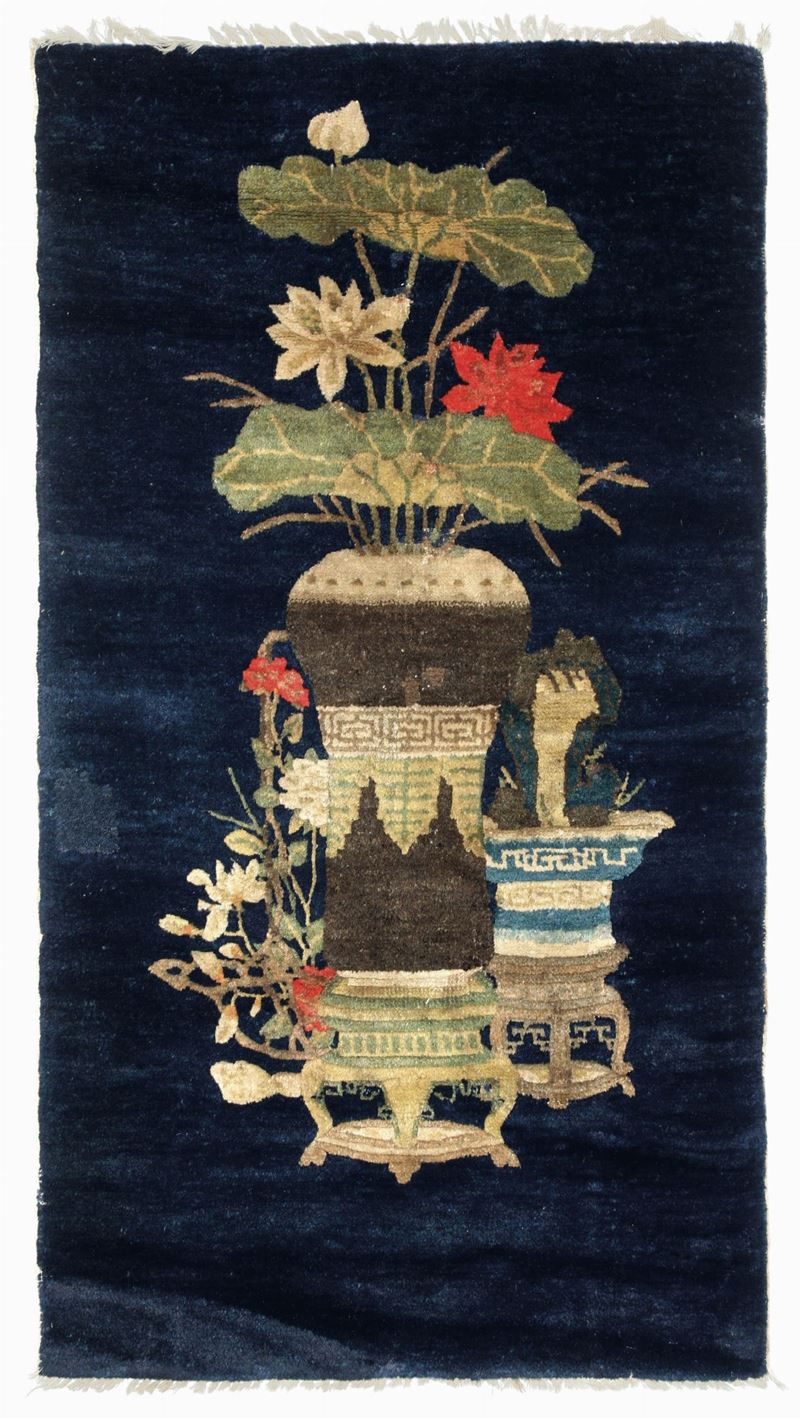Tappeto Cina inizio XX secolo  - Auction Antique carpets - Cambi Casa d'Aste