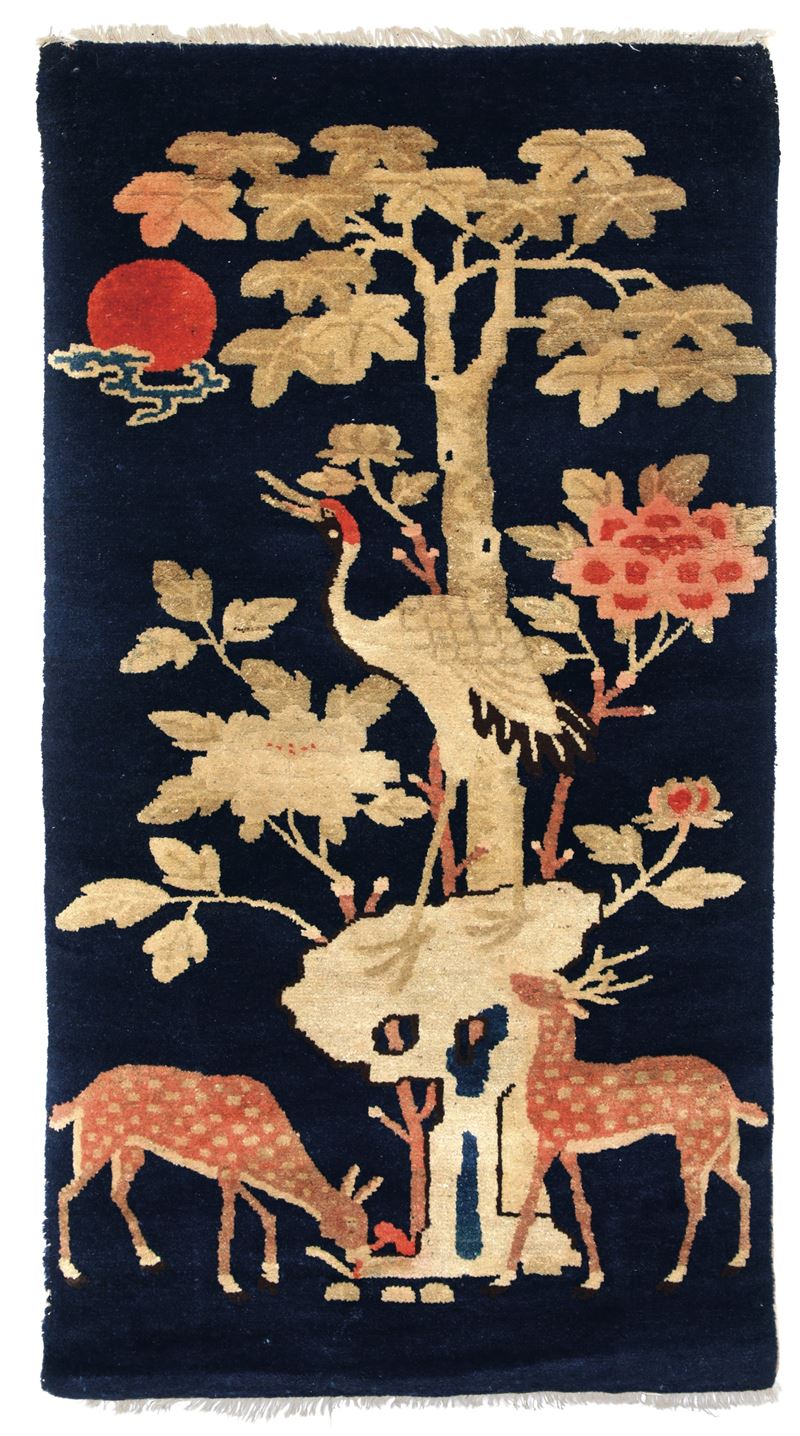 Tappeto Cina inizio XX secolo  - Auction Antique carpets - Cambi Casa d'Aste