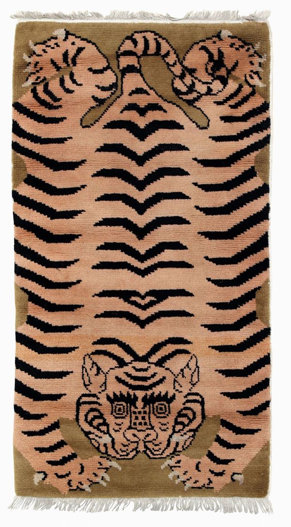 Tappeto Tibet XX secolo