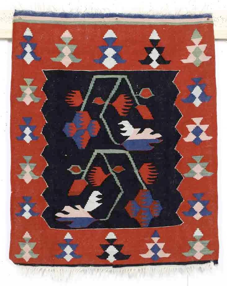Kilim XX secolo  - Auction Carpets - Cambi Casa d'Aste