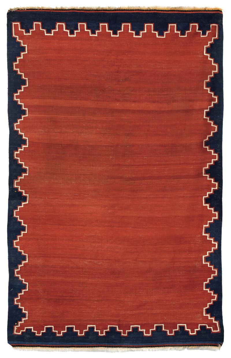 Kilim, fine XIX secolo  - Auction Antique carpets - Cambi Casa d'Aste