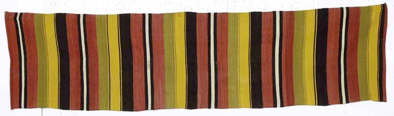 Passatoia Kilim inizio XX secolo  - Auction Carpets - Cambi Casa d'Aste