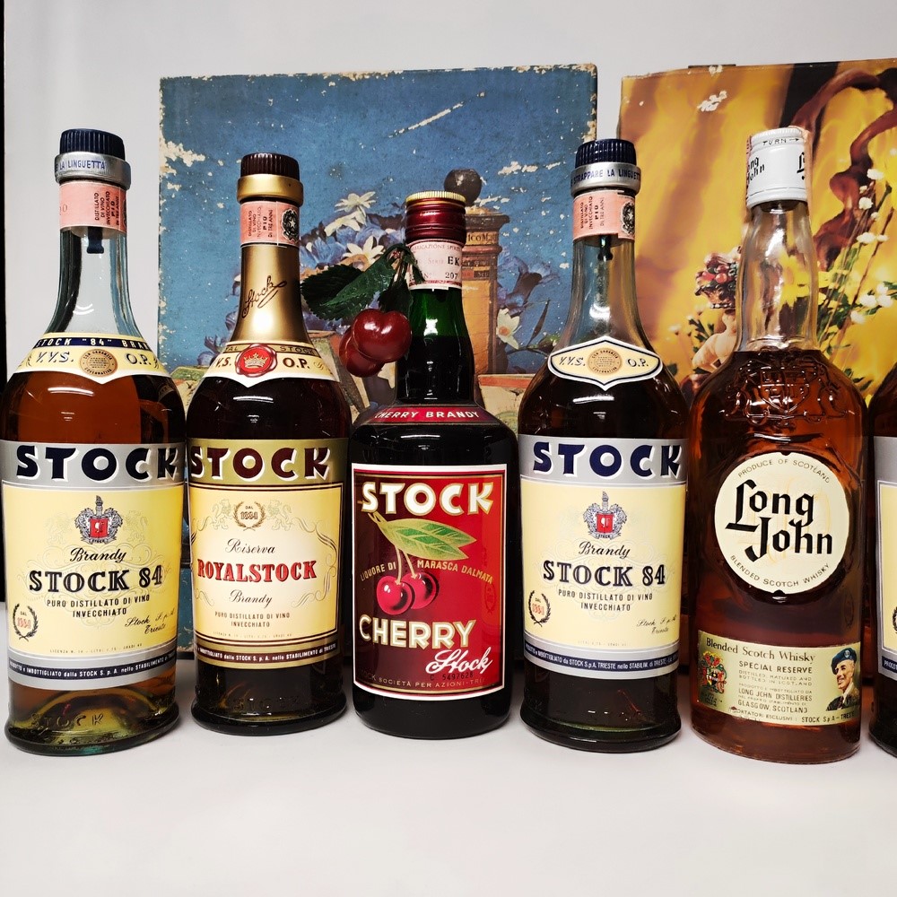 Royalstock, Stock84, Cherry, Grappa Julia, Long John, Scotch Whisky