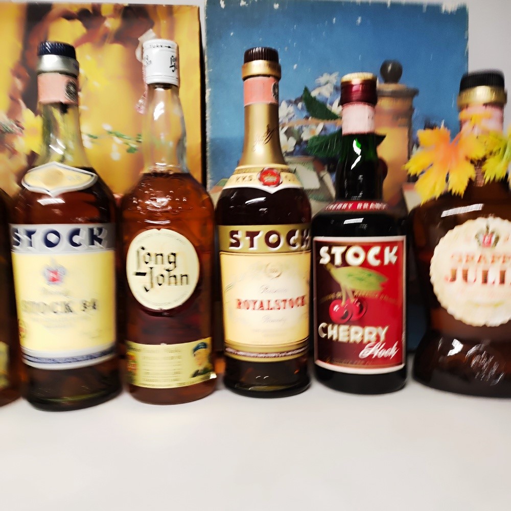 Royalstock, Stock84, Cherry, Grappa Julia, Long John, Scotch Whisky