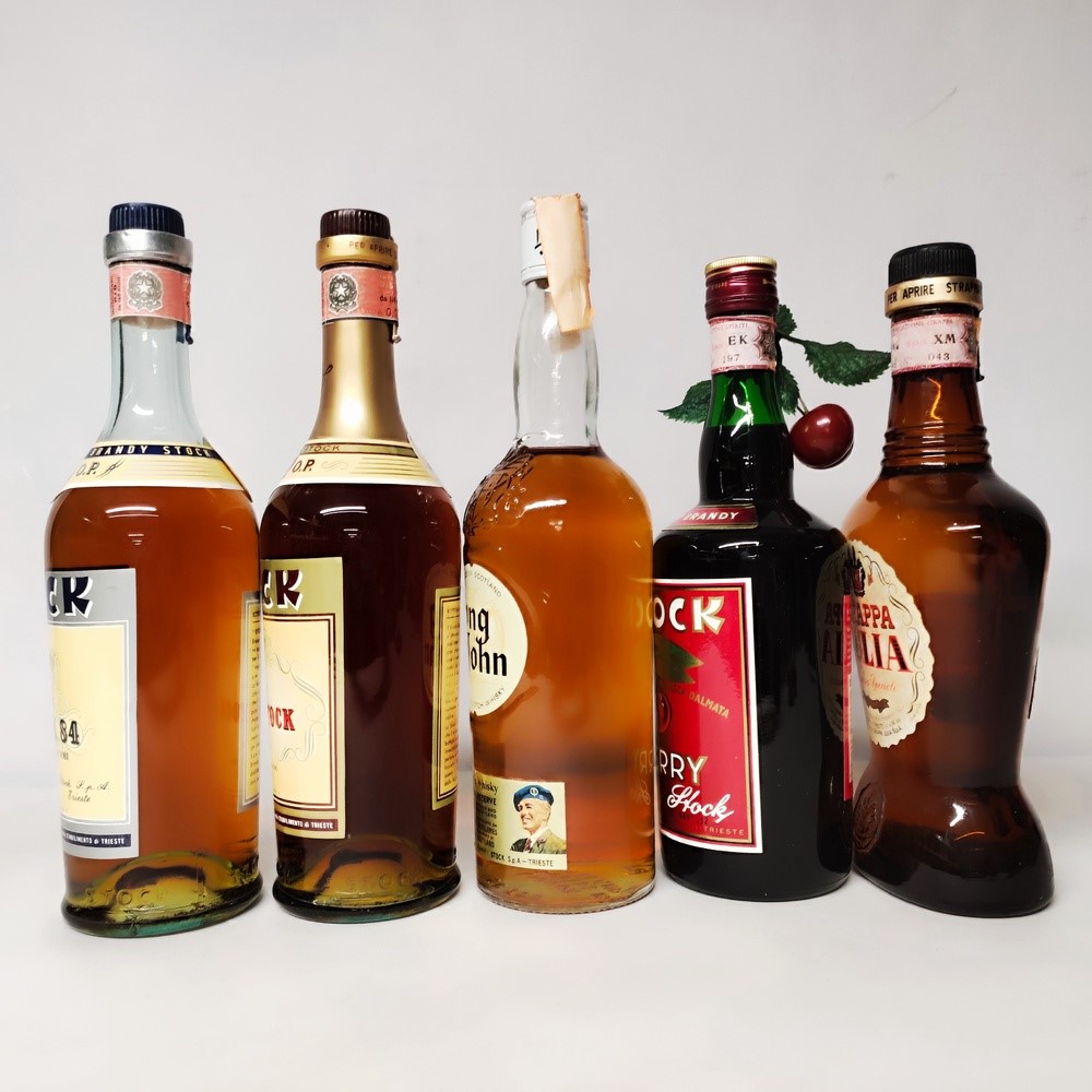 Royalstock, Stock84, Cherry, Grappa Julia, Long John, Scotch Whisky