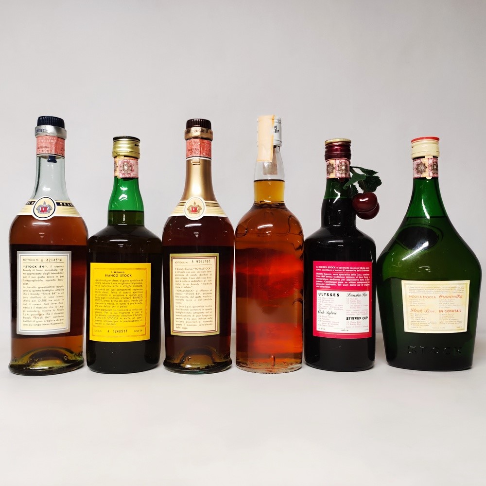 Royalstock, Stock84, Amaro, Cherry, Orange, Vodka, Long John, Whisky