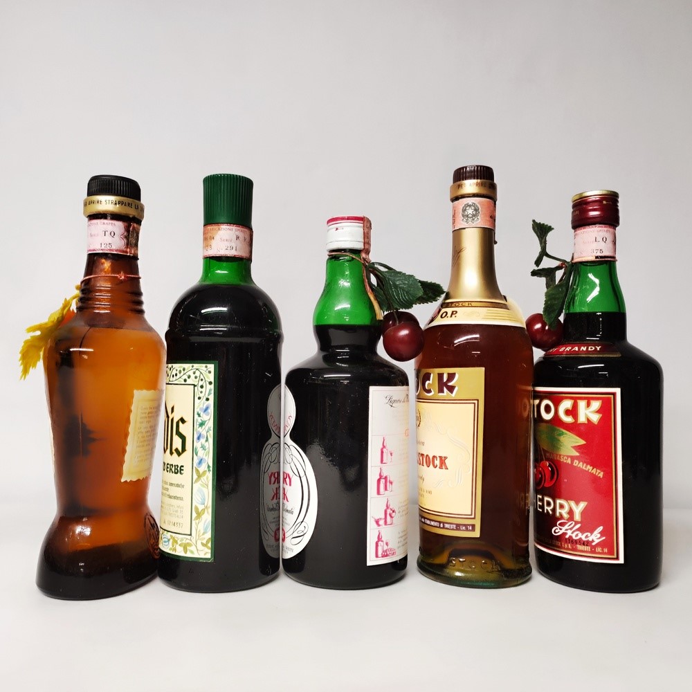 Royalstock, Stock84, Cherry, Radis, Orange, Grappa Julia, Liquori