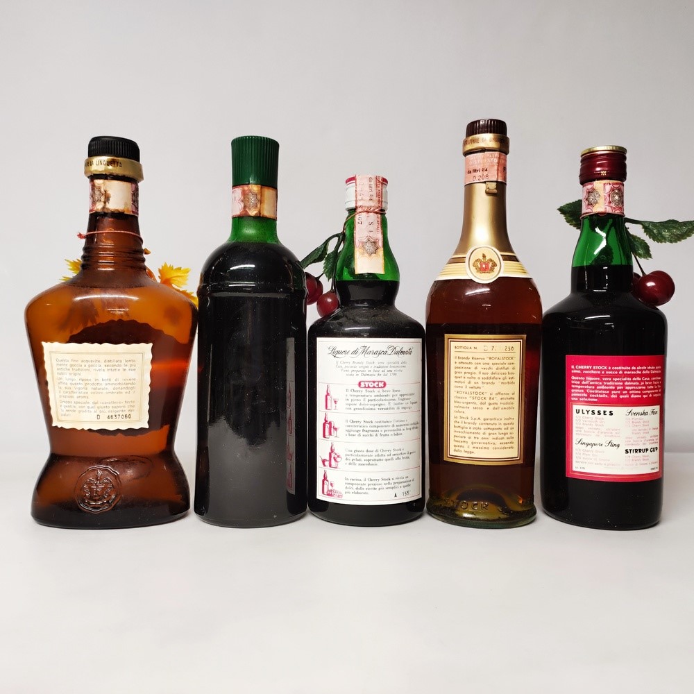 Royalstock, Stock84, Cherry, Radis, Orange, Grappa Julia, Liquori