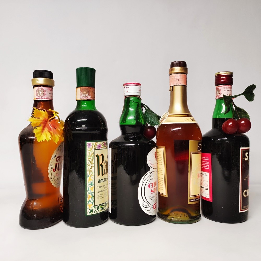 Royalstock, Stock84, Cherry, Radis, Orange, Grappa Julia, Liquori