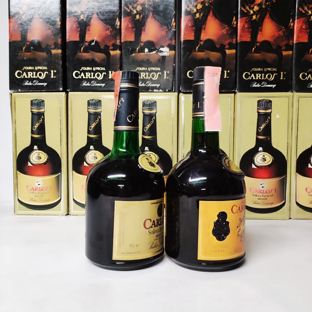 Pedro Domecq Carlos i Solera, Brandy