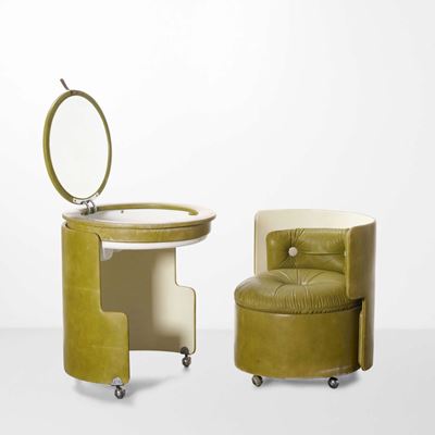 Toilette e Poltrona Mod. Dilly Dally