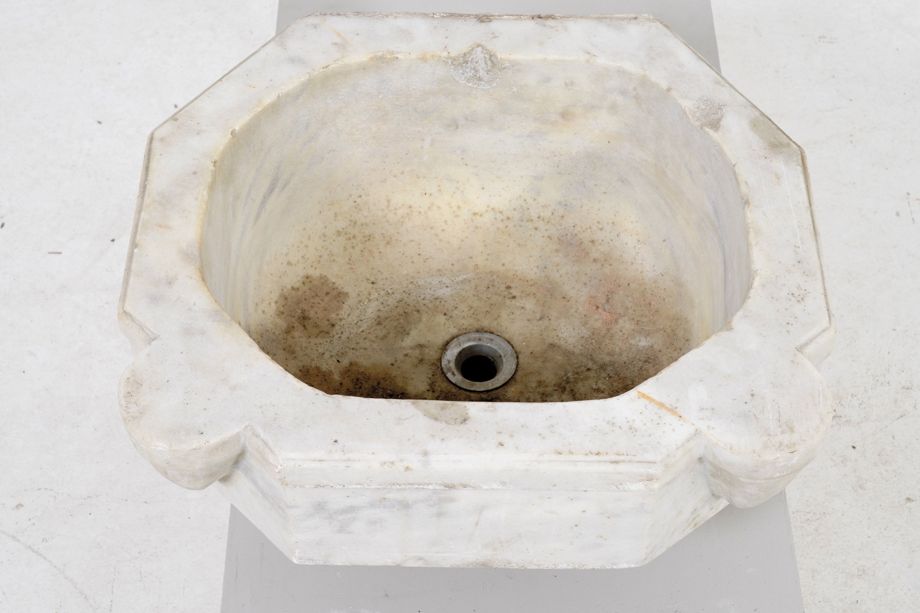 Lavabo in Marmo