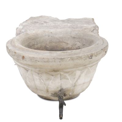 Lavabo in Marmo