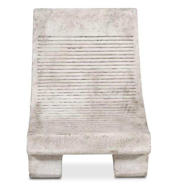 Attrezzo in marmo per lavorare il cioccolato