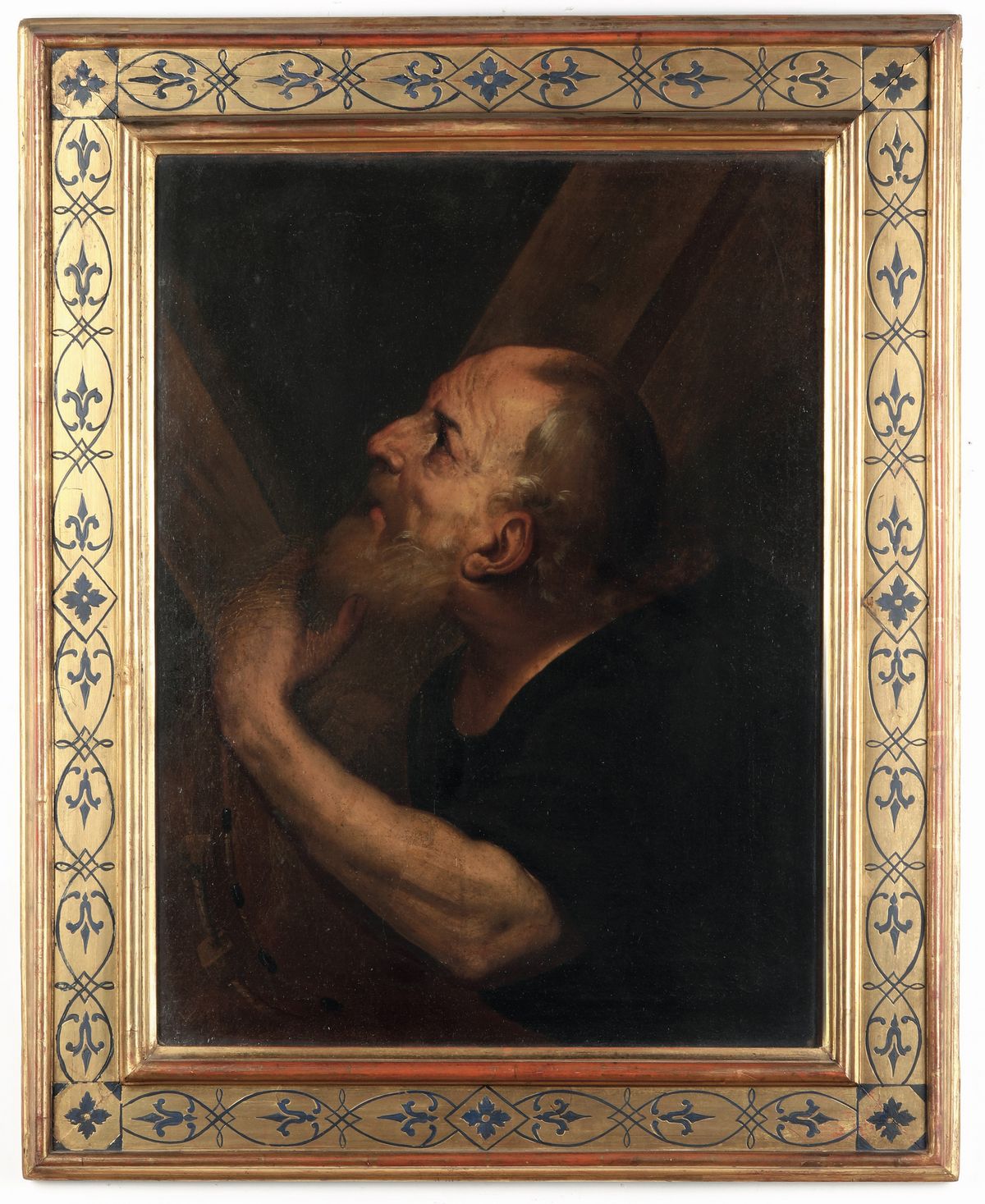 Scuola del XVII secolo, Sant’Andrea, olio su tela