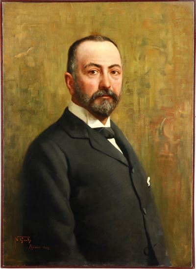 Ritratto di Gentiluomo, 1899