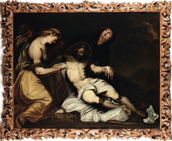 Antoon van Dyck - Compianto sul Cristo morto