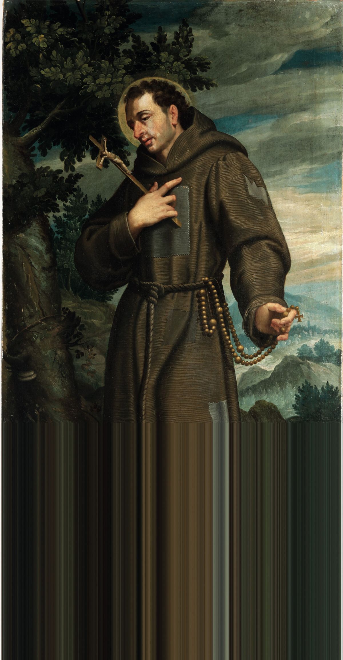 Scuola Cremonese del XIX Secolo San Sebastiano e Sant'antonio