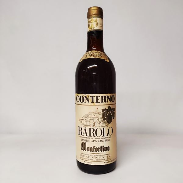 Conterno Monfortino, Barolo Riserva 1968