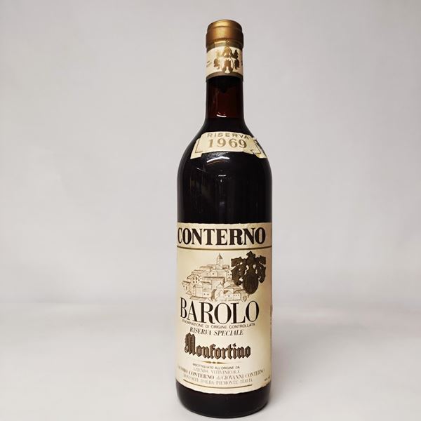 Conterno Monfortino, Barolo Riserva 1969