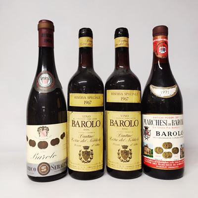 Enrico Serafino, Cerrato, Marchesi di Barolo, Barolo