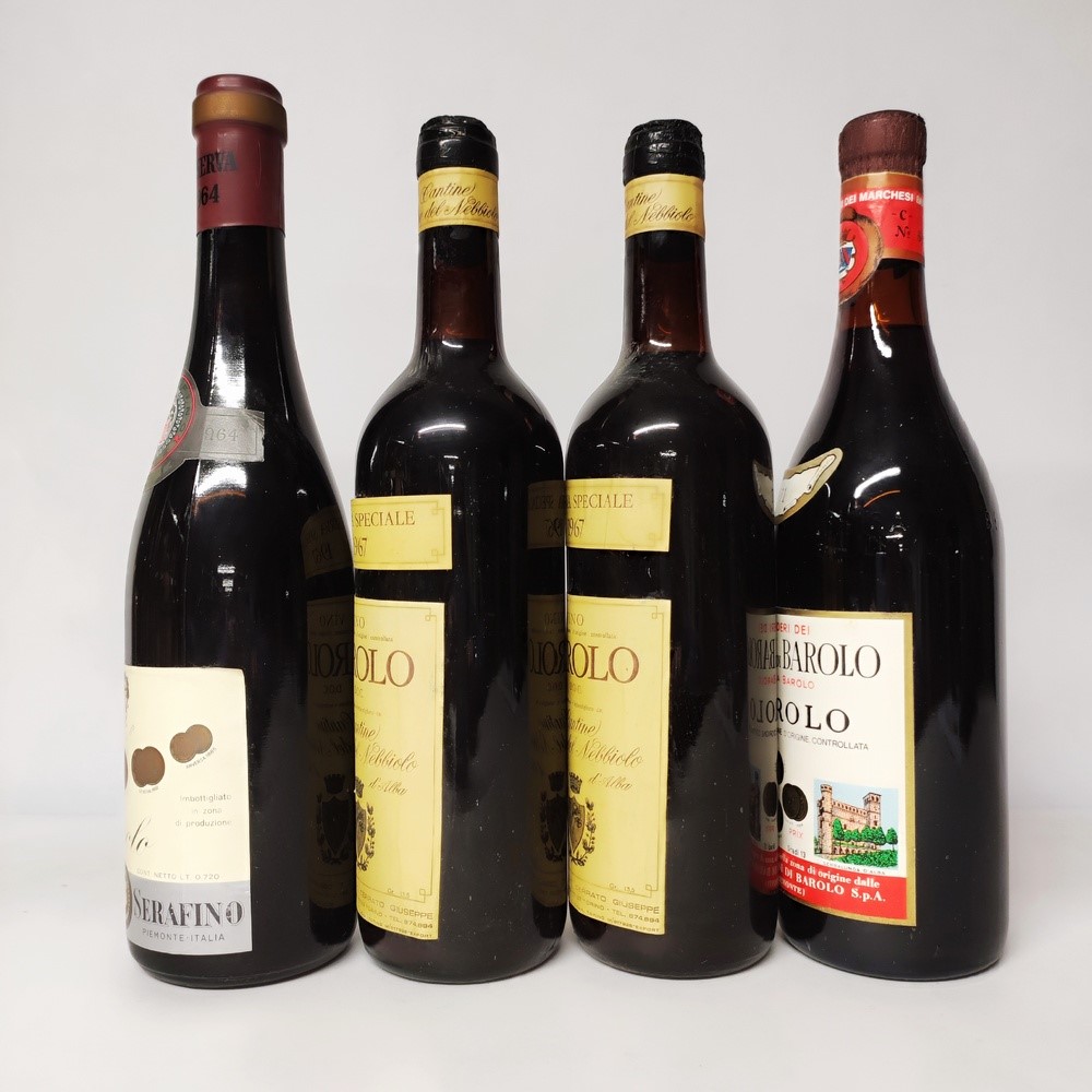 Enrico Serafino, Cerrato, Marchesi di Barolo, Barolo
