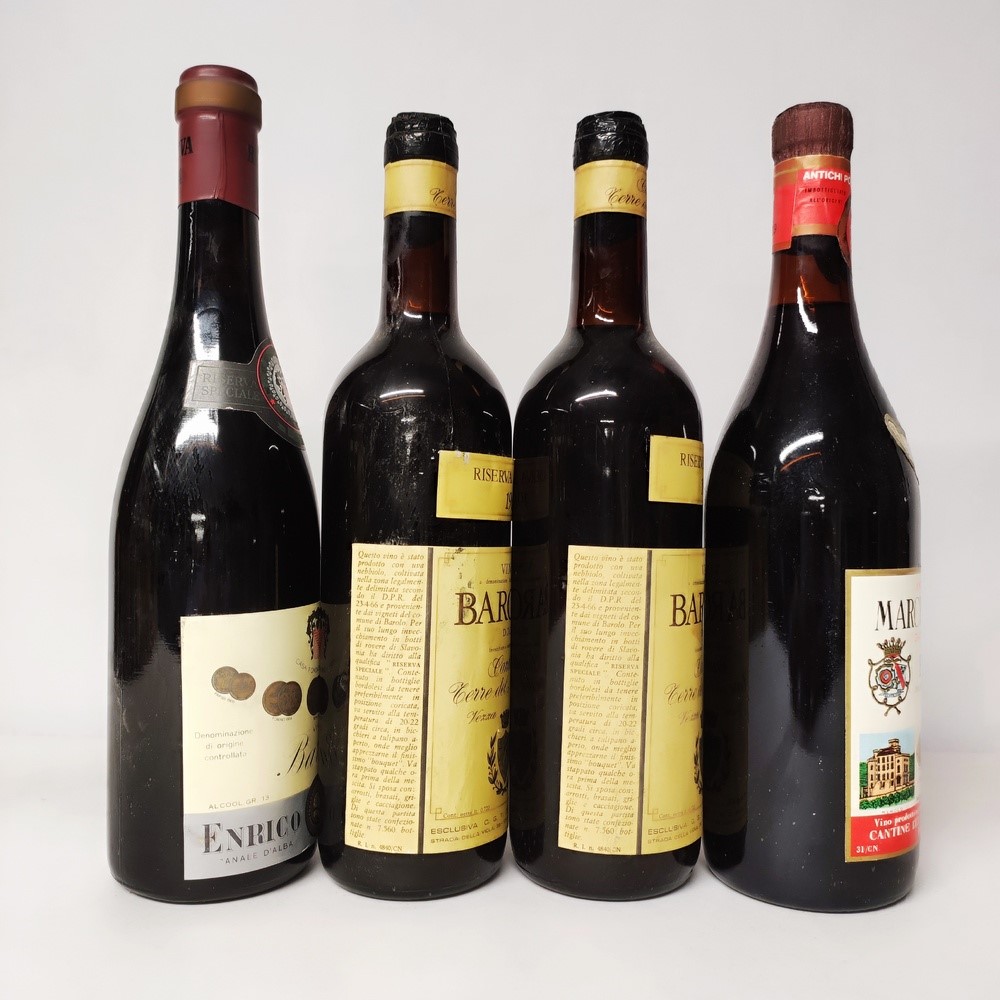 Enrico Serafino, Cerrato, Marchesi di Barolo, Barolo