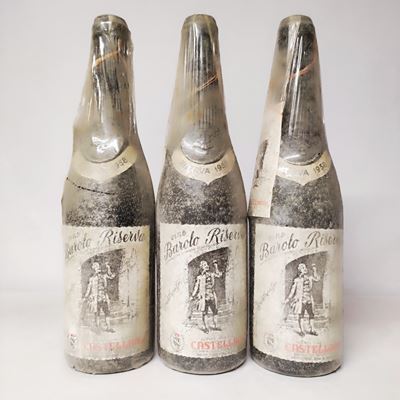 Castellana Riserva, Barolo 1958