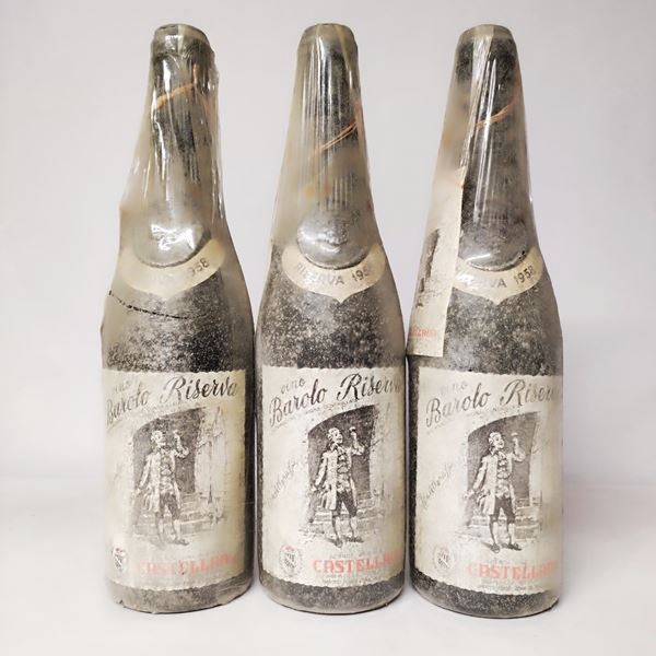 Castellana Riserva, Barolo 1958