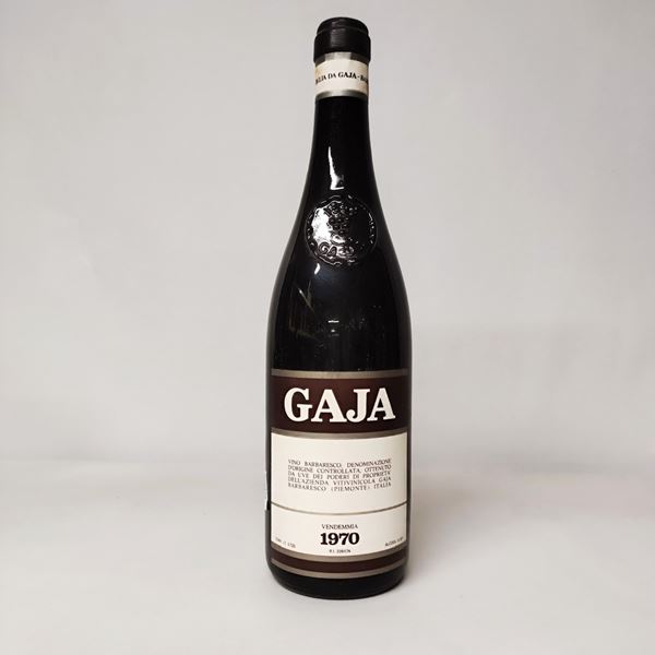 Gaja, Barbaresco 1970